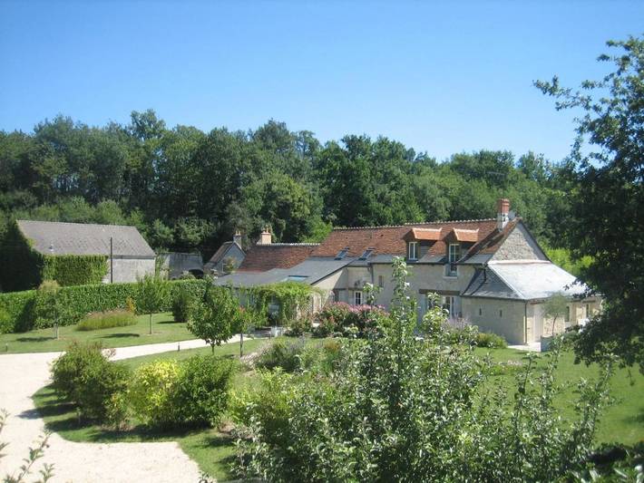 Chambre d’hôte pour 2 personnes, avec Terrasse et Jardin