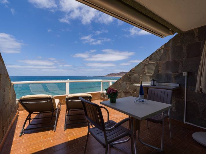 Location de vacances pour 2 personnes, avec balcon et vue sur l’océan à Las Palmas de Gran Canaria - 3