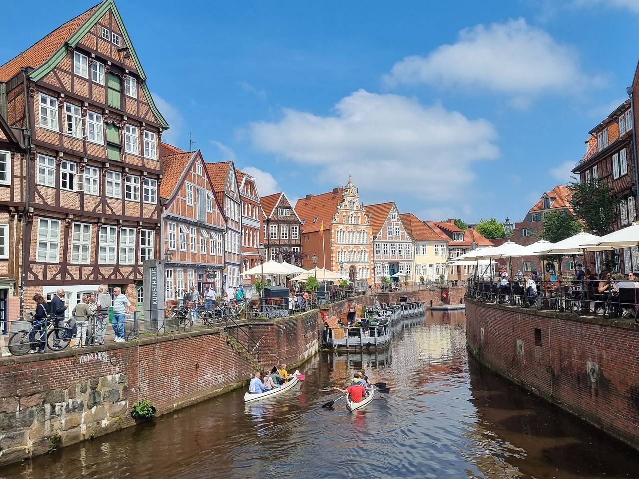 Ganze Ferienwohnung, Schute Kunstkudder im Hansehafen in Stade, Cuxland