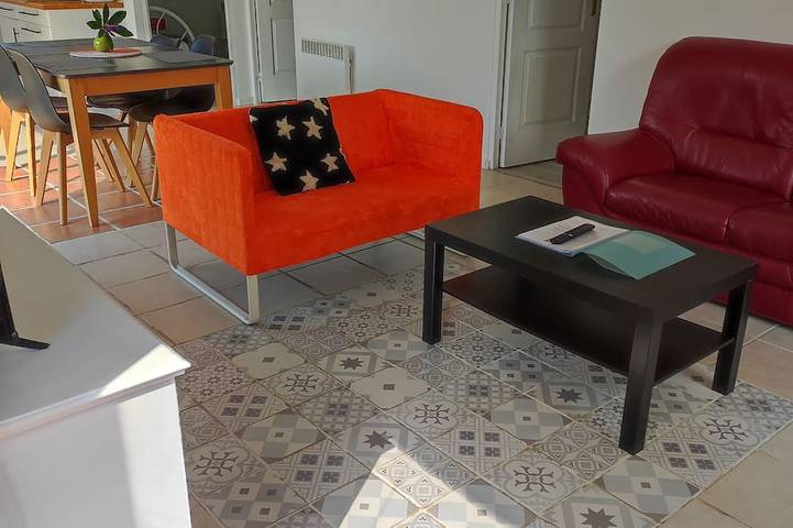 Location de vacances pour 3 personnes, avec jardin à Frossay - 3