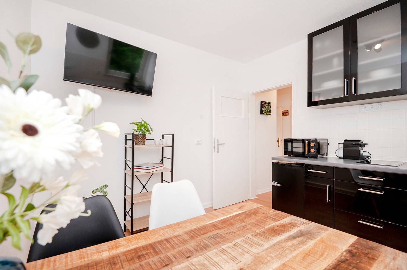 Apartamento entero, Apartamento verde para 4 | Comida | Wifi in Stadtbezirk VII, Essen