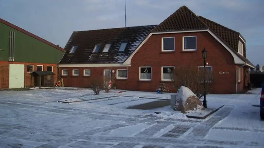 Bauernhof für 4 Personen, mit Garten auf Föhr