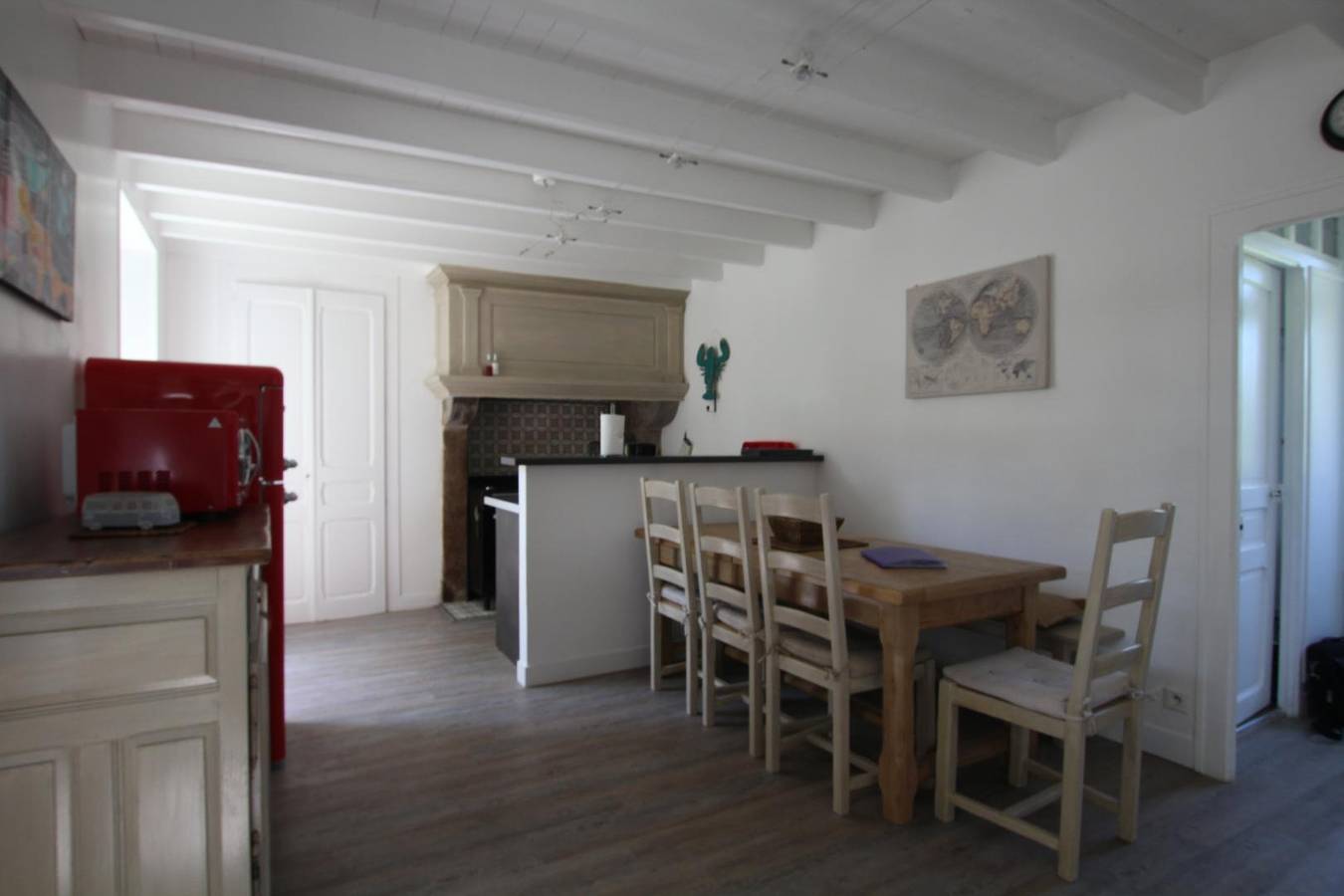 Gîte für 4 Personen mit Terrasse in Fermanville, Cherbourg und Umgebung