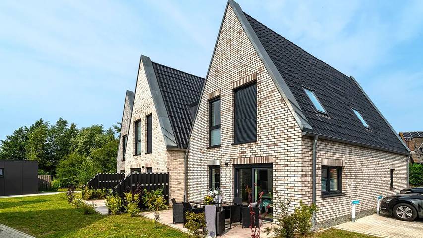 Ferienhaus für 8 Personen, mit Sauna und Garten, mit Haustier in Dänschendorf