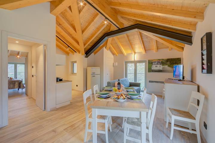 Hütte für 4 Personen, kinderfreundlich am Gardasee