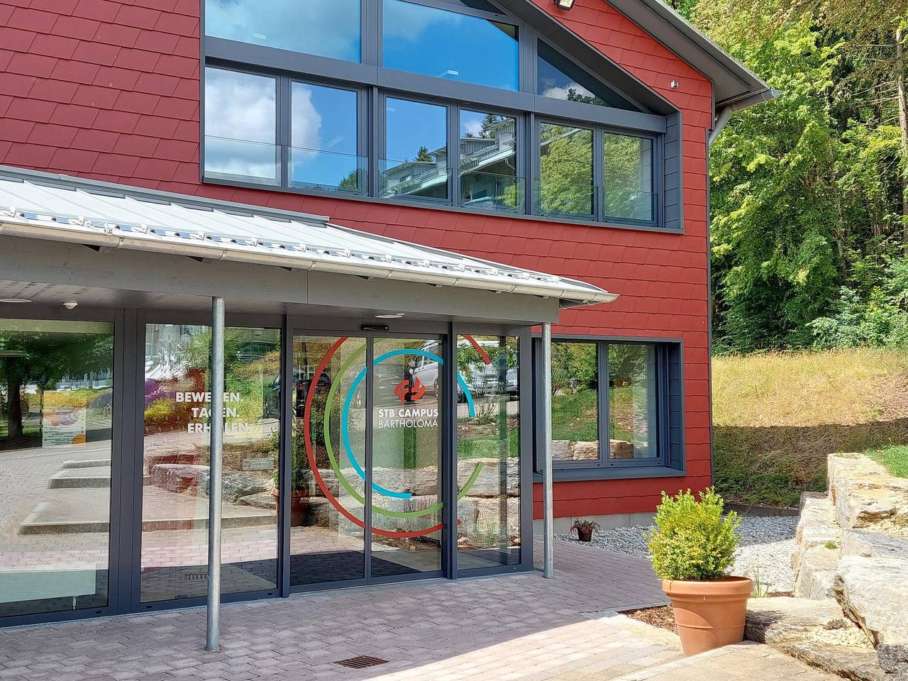 Stb Campus Bartholomä - Einzelzimmer ohne Balkon in Bartholomä, Erlebnisregion Ostalb region
