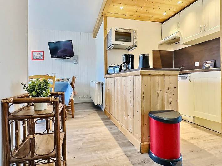Ganze Wohnung, 4-Zimmer-Wohnung für 8 in Tignes, nahe Pisten, Haustiere erlaubt in Tignes, Vanoise-Massiv