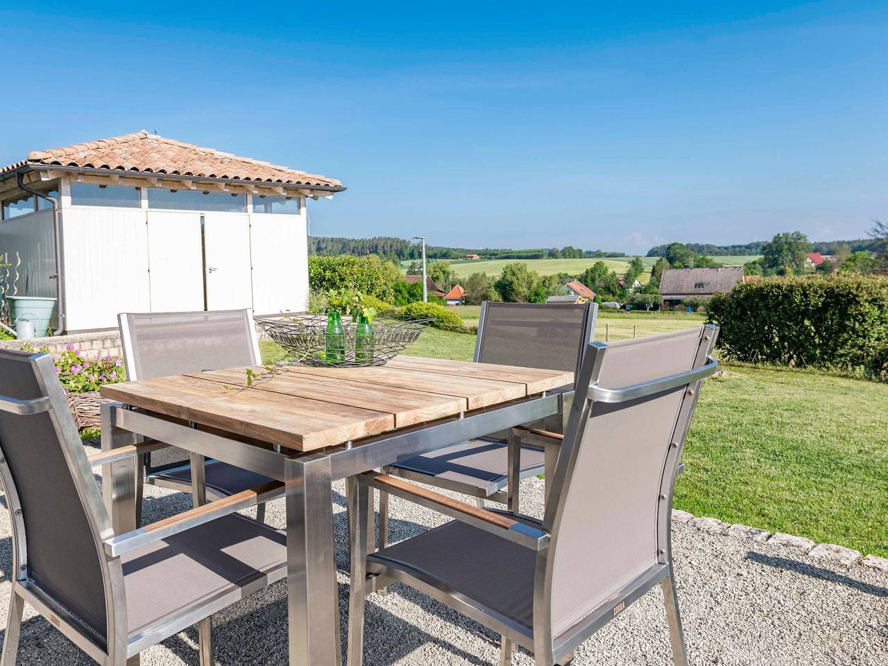 Ganze Ferienwohnung, Sana e Salva - Ferienwohnung Sophienberg in Eckersdorf, Frankenalb