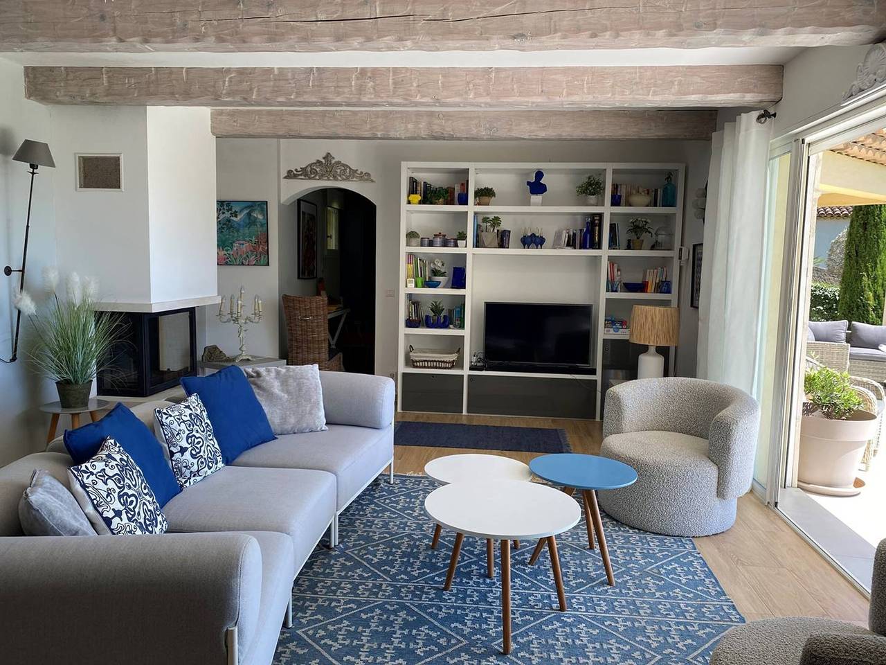 Villa 8 guests, bay view St Tropez in La Nartelle, Sainte-Maxime