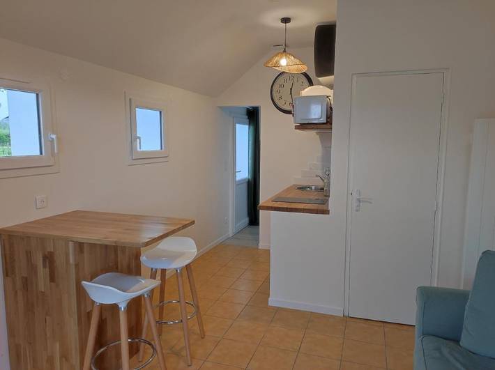 Location de vacances pour 2 personnes, avec jardin à Le Mesnil-sous-Jumièges - 4