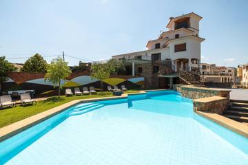view of accommodation