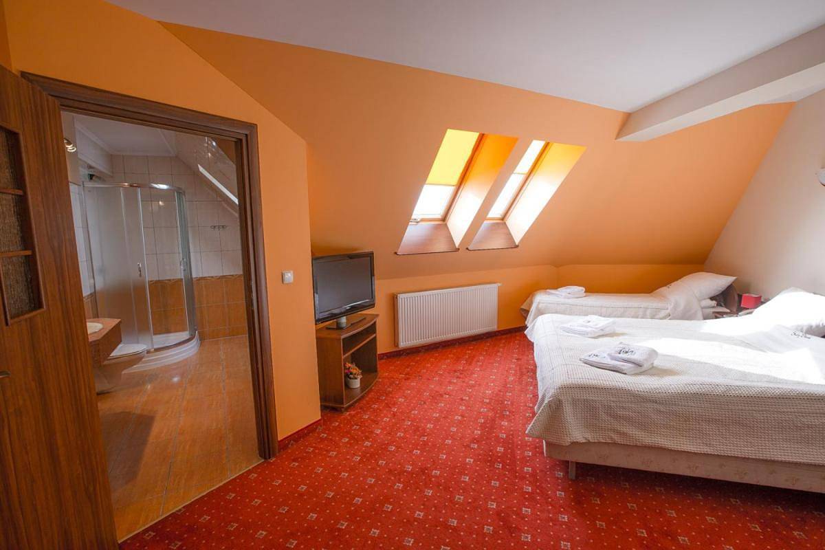 Skalny Dworek in Nowy Targ, Karpaty (Polska)