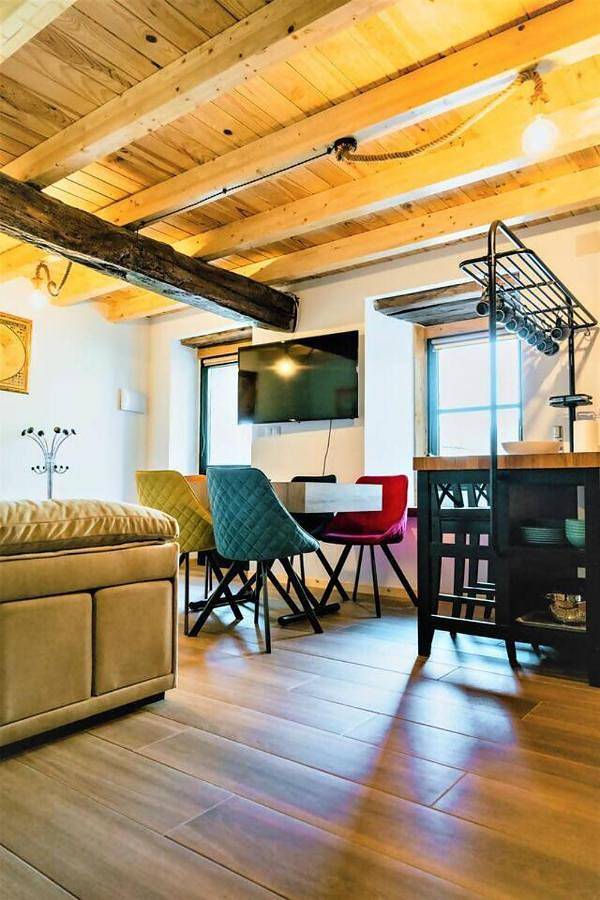 Casa rural para 6 personas, con balcón en Rías Altas - 4