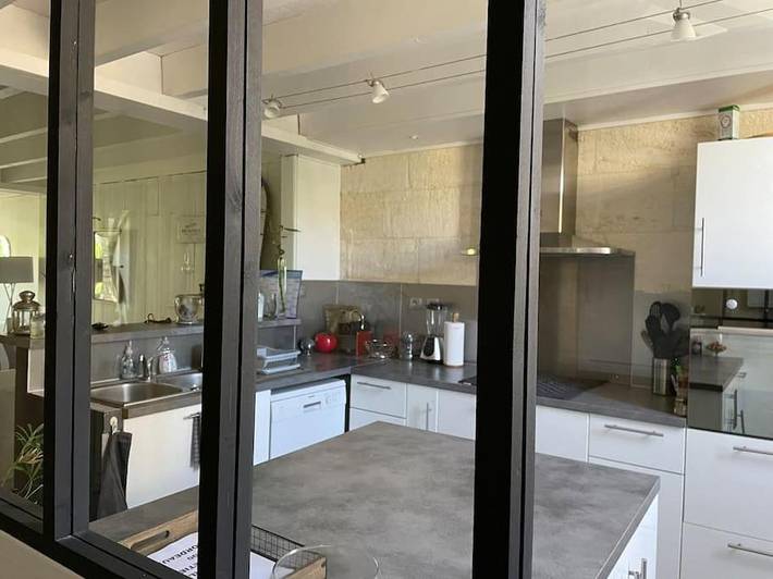 Location de vacances pour 4 personnes, avec piscine ainsi que jardin et vue à Bègles - 4