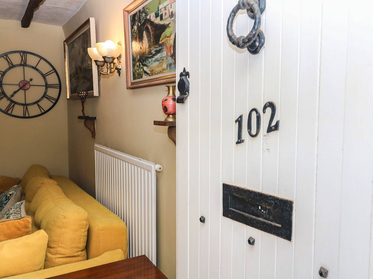 Mei's Cottage in Exeter, Devon