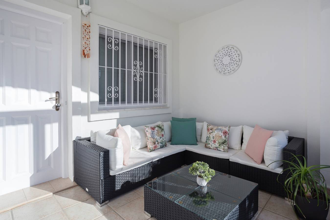 Ferienhaus 'Casa Marítima' mit privater Terrasse, Wi-Fi und Klimaanlage in el Verger, Costa Blanca