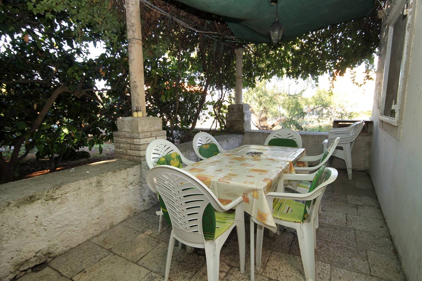 Ganze Wohnung, Komfortable Ferienwohnung mit Terrasse Lumbarda, Korcula A-179-a in Lumbarda, Korcula