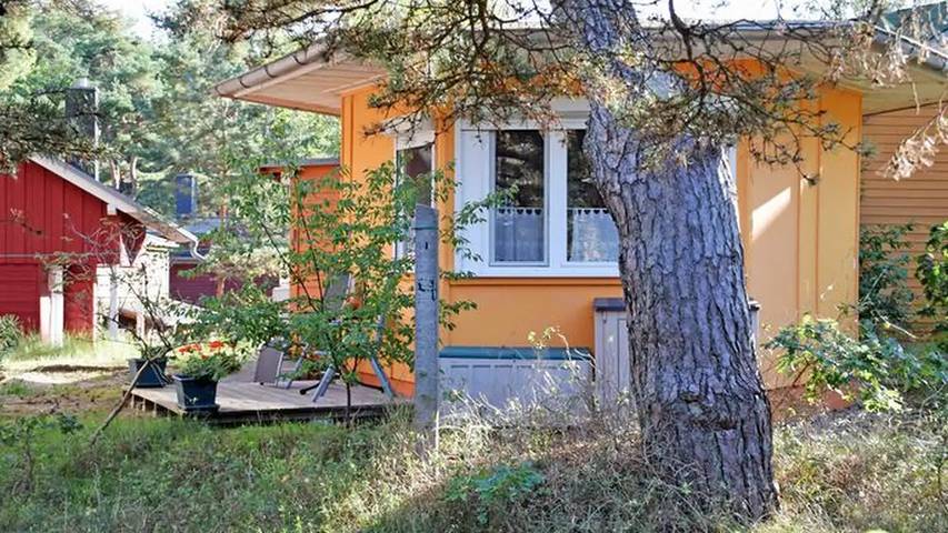 Bungalow für 2 Personen, mit Garten in Baabe