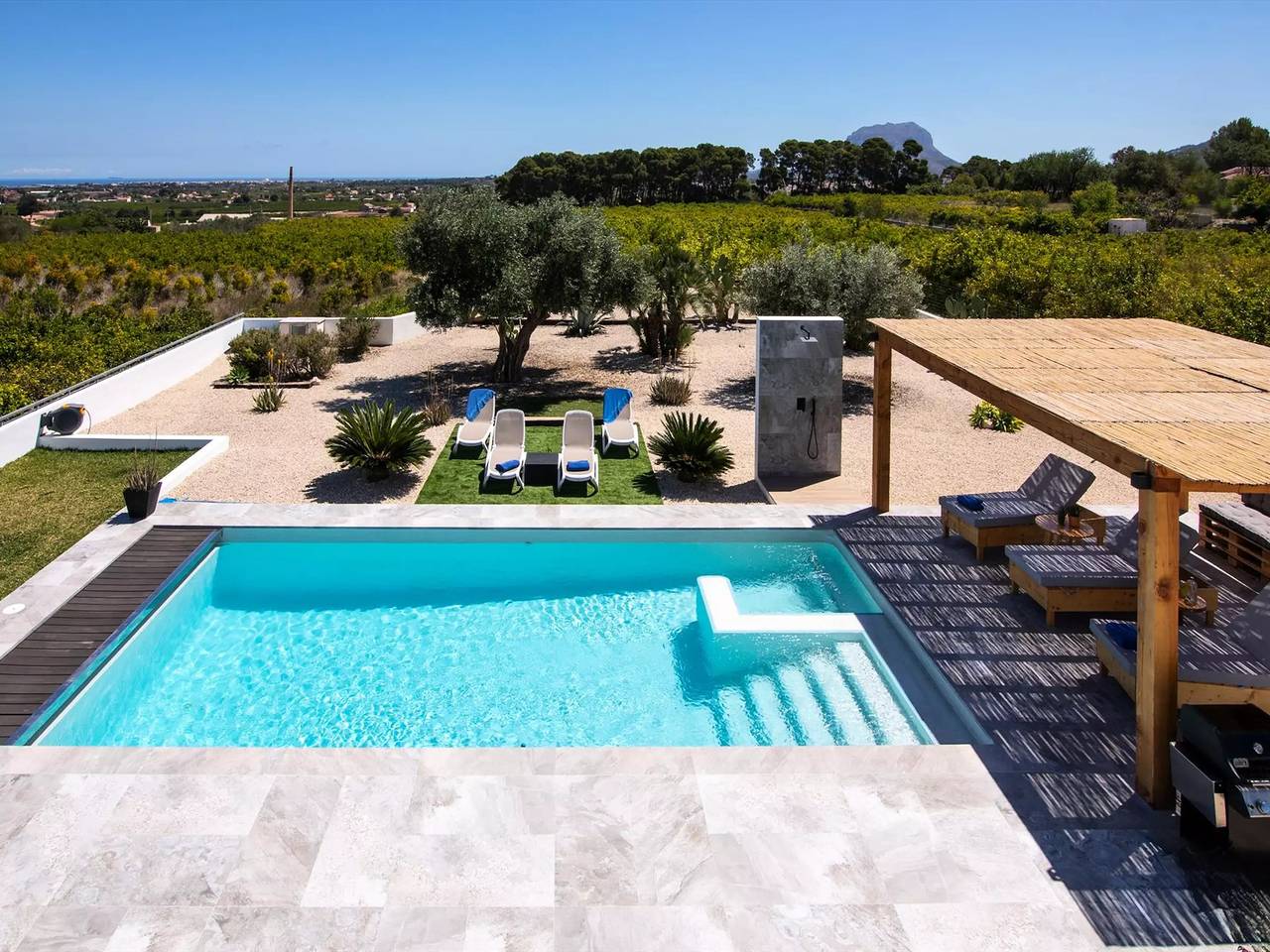 Casa 10 Personas in Ondara, Costa Blanca