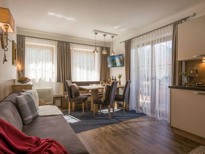 Gîte pour 5 personnes, avec jardin et sauna, animaux acceptés à Gerlos - 4