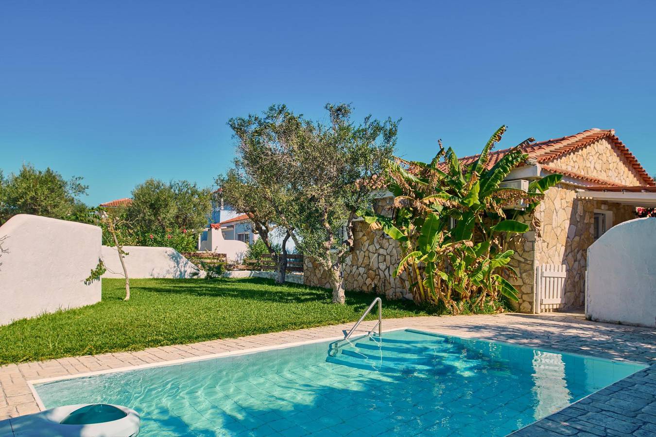 Villa voor 4 personen met tuin in Vasilikos, Zakynthos