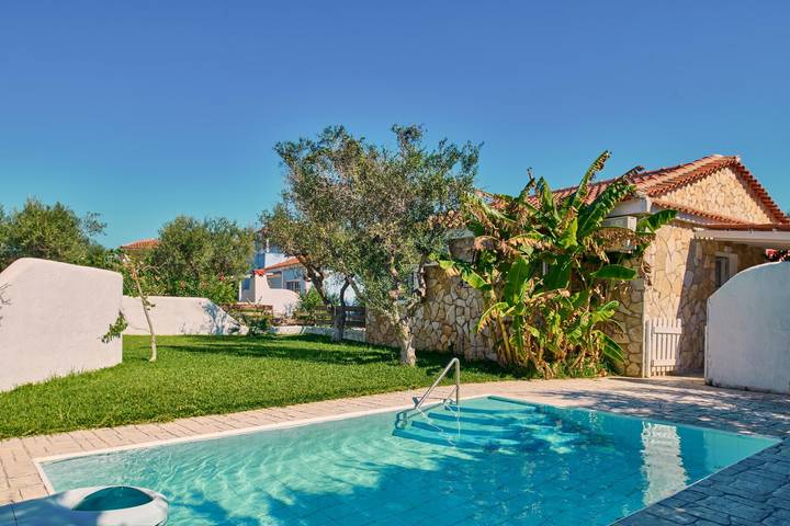 Villa per 4 persone, con giardino - 1