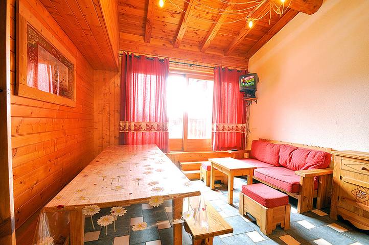 Chalet pour 10 personnes, avec balcon à Bourg-Saint-Maurice - 3