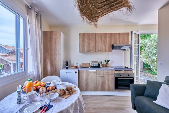 Gîte pour 4 personnes, avec jardin et terrasse, animaux acceptés