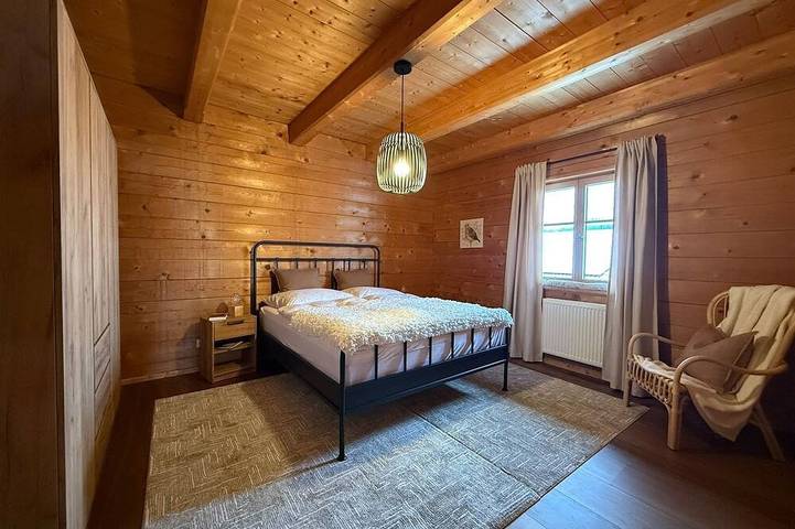 Ferienwohnung für 6 Personen, mit Balkon und Garten