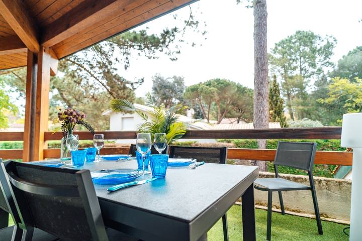 Ferienwohnung für 4 Personen, mit Terrasse - 1