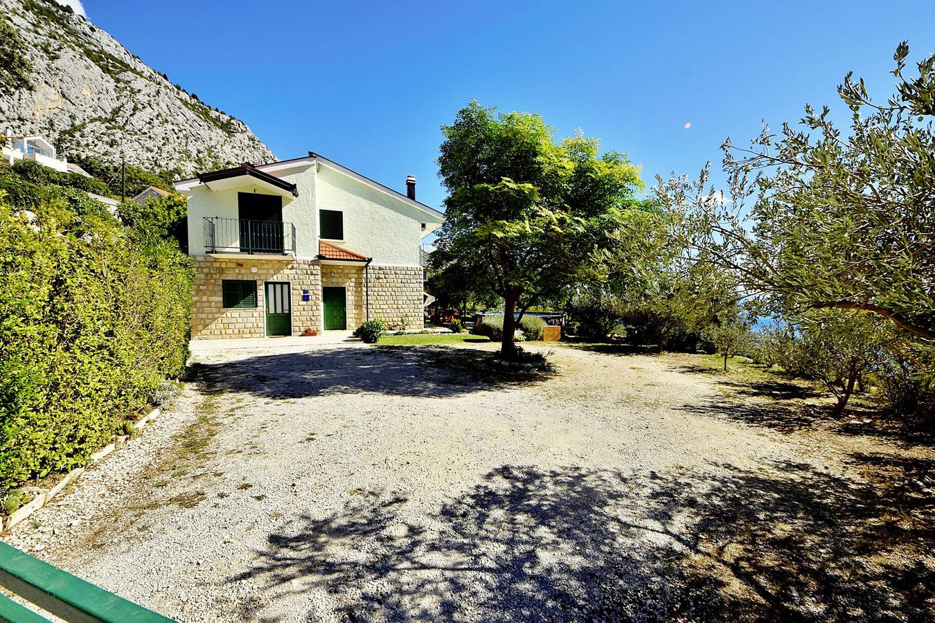 Holiday house Selak * large garden, terrace, sea view, free Wifi in Makarska, Rivera de Makarska
