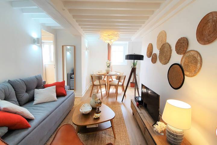 Ferienwohnung für 5 Personen in Le Havre