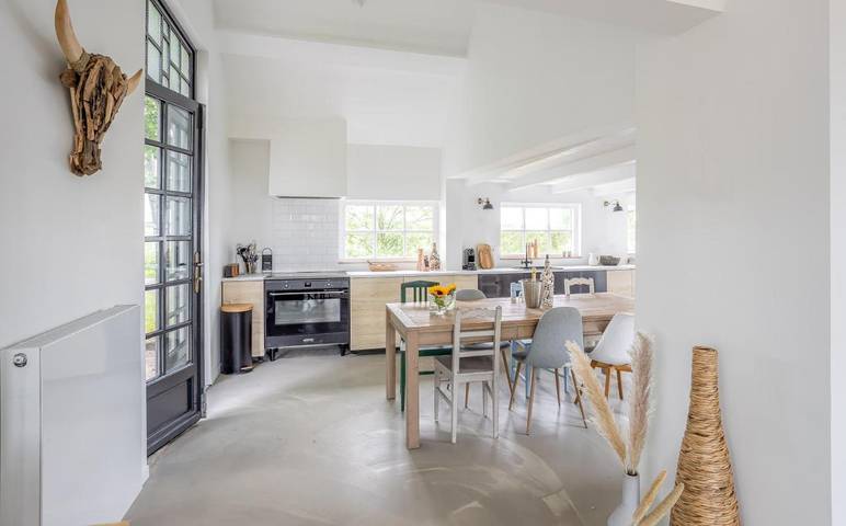 Location de vacances pour 6 personnes, avec vue ainsi que terrasse et jardin à Cadzand - 2