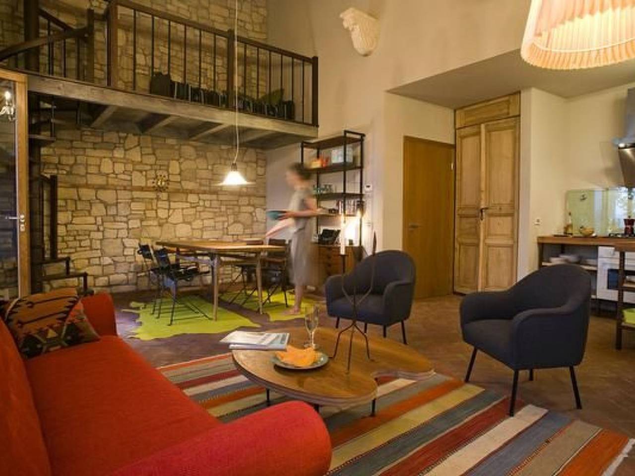 Appartamento intero, Wohnung "Villa Famiglia" mit Blick auf das Wasser in Volterra, Pisa e dintorni
