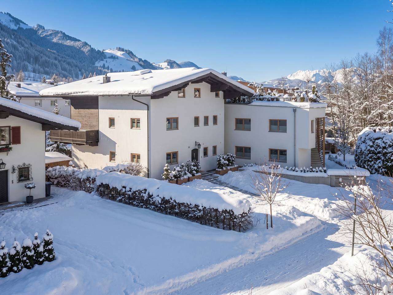 Apartamento entero, Apartamento de vacaciones para 4 personas con jardín in Kitzbühel, Hohe Salve