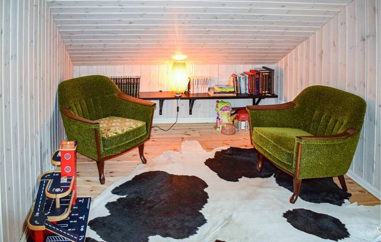 Ferienhaus für 4 Personen, mit Seeblick und Terrasse sowie Garten in Ost-Norwegen - 4