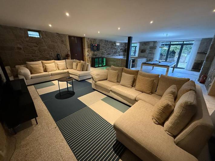 Maison de campagne pour 31 personnes, avec jardin ainsi que piscine et vue dans Tondela - 3