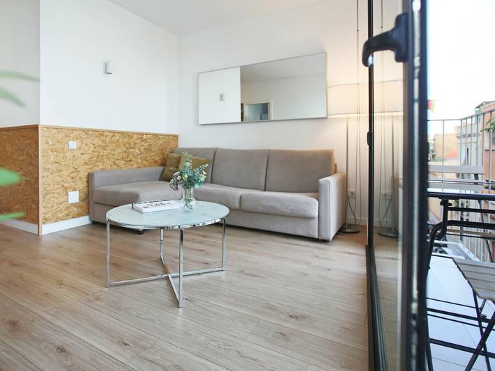 Appartement de vacances entier, 12 Appt. chic et central avec balcon à Gracia in Barcelona Centre, Barcelone