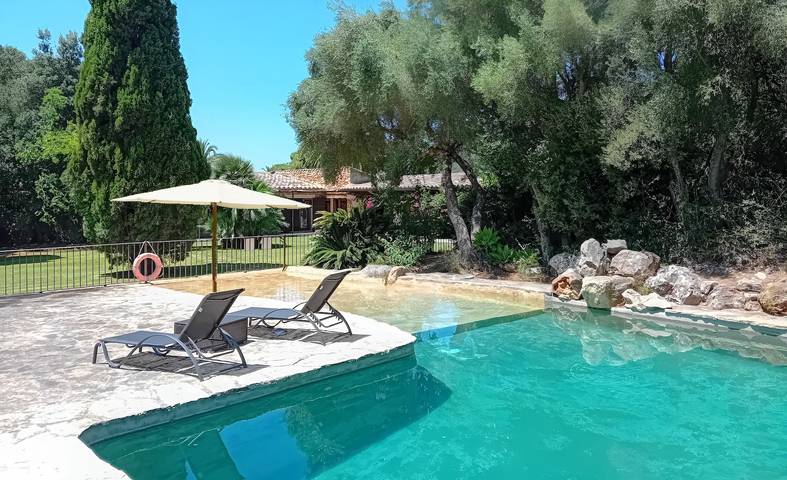 Finca 'Sestadors' mit privatem Pool, WLAN und Klimaanlage in Búger, Mallorca Inselmitte