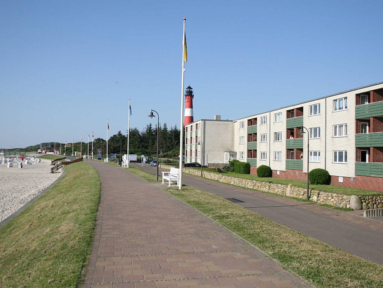 Ganze Ferienwohnung, Watt'n Blick - Watt'n Blick in Hörnum, Sylt