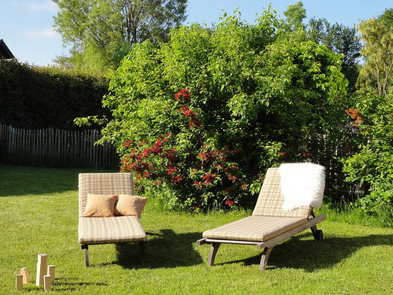 Ganze Ferienwohnung, Ferienwohnung Bambuswald Ferienhof Geltinger Bucht in Niesgrau, Schleswig-Flensburg