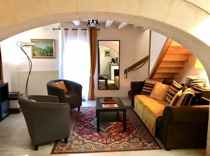 Gîte pour 5 personnes, avec jardin et piscine à Chenonceaux - 4