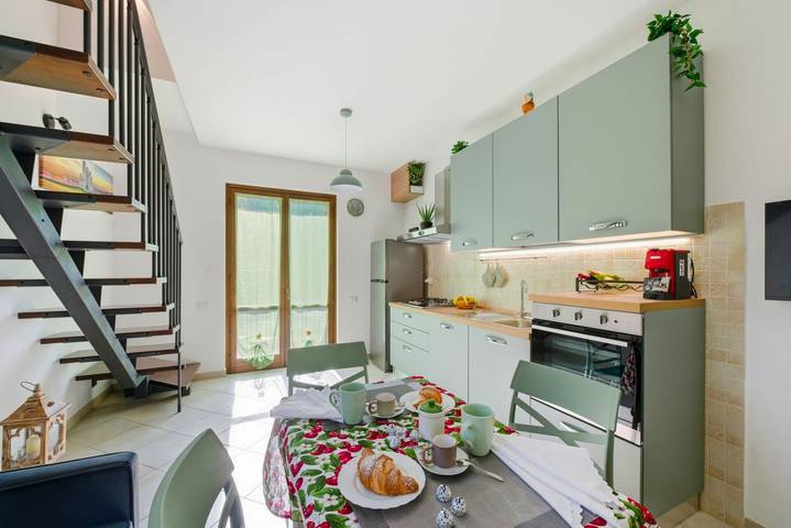Apartamento entero, Apartamento de vacaciones para 2 personas con balcón/terraza in Asís, Provincia de Perugia