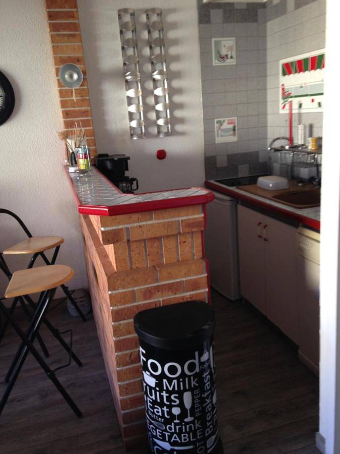 Gîte pour 6 personnes, avec terrasse et vue dans Plage Notre-Dame - 2
