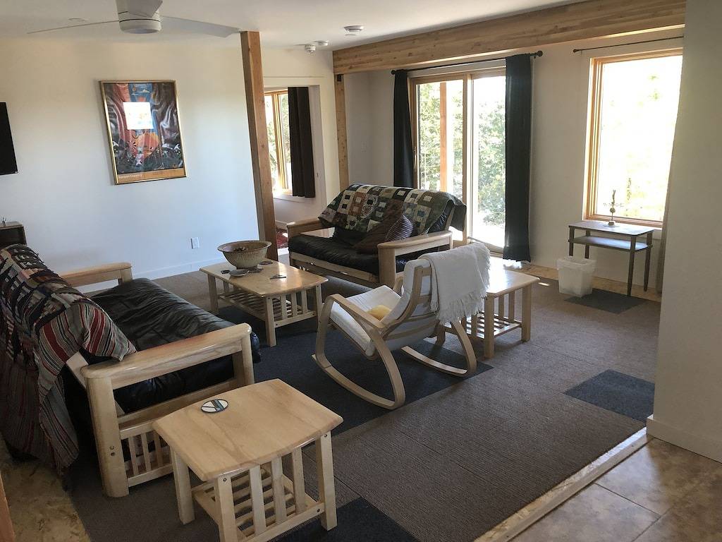 Ganze Wohnung, North Paw - 400 m privater Strand - Kajakfahren und Schwimmen direkt vor Ihrer Tür in Tobermory (Ontario)