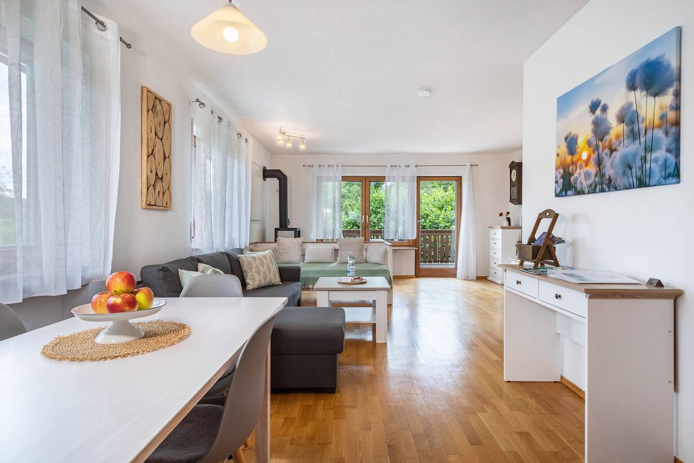 Ganze Wohnung, Ferienwohnung Haus am Mühlbach - nur für Urlauber / keine Monteure in Wilhelmsdorf, Region Bodensee-Oberschwaben