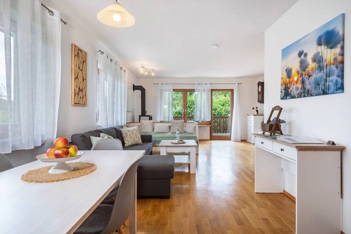 Geheel appartement, Vakantiewoning Haus am Mühlbach in Wilhelmsdorf, Region Bodensee-Oberschwaben