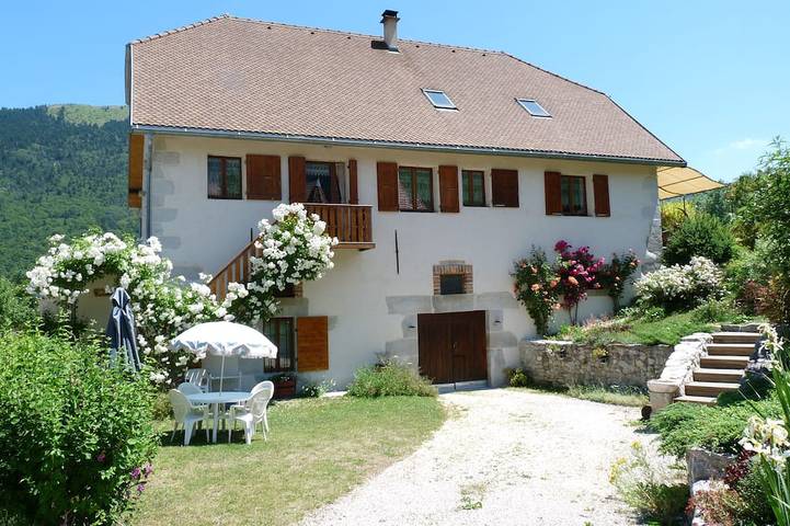 Maison de vacances pour 6 personnes, avec jardin et balcon