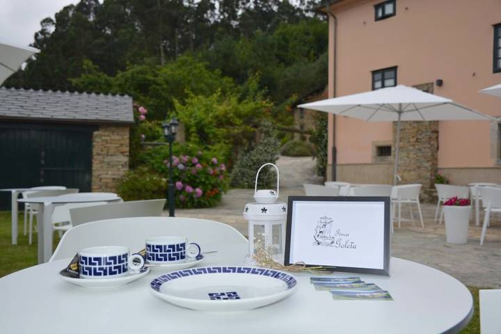 Casa rural para 3 personas, con vistas y jardín en Mariña Central - 3