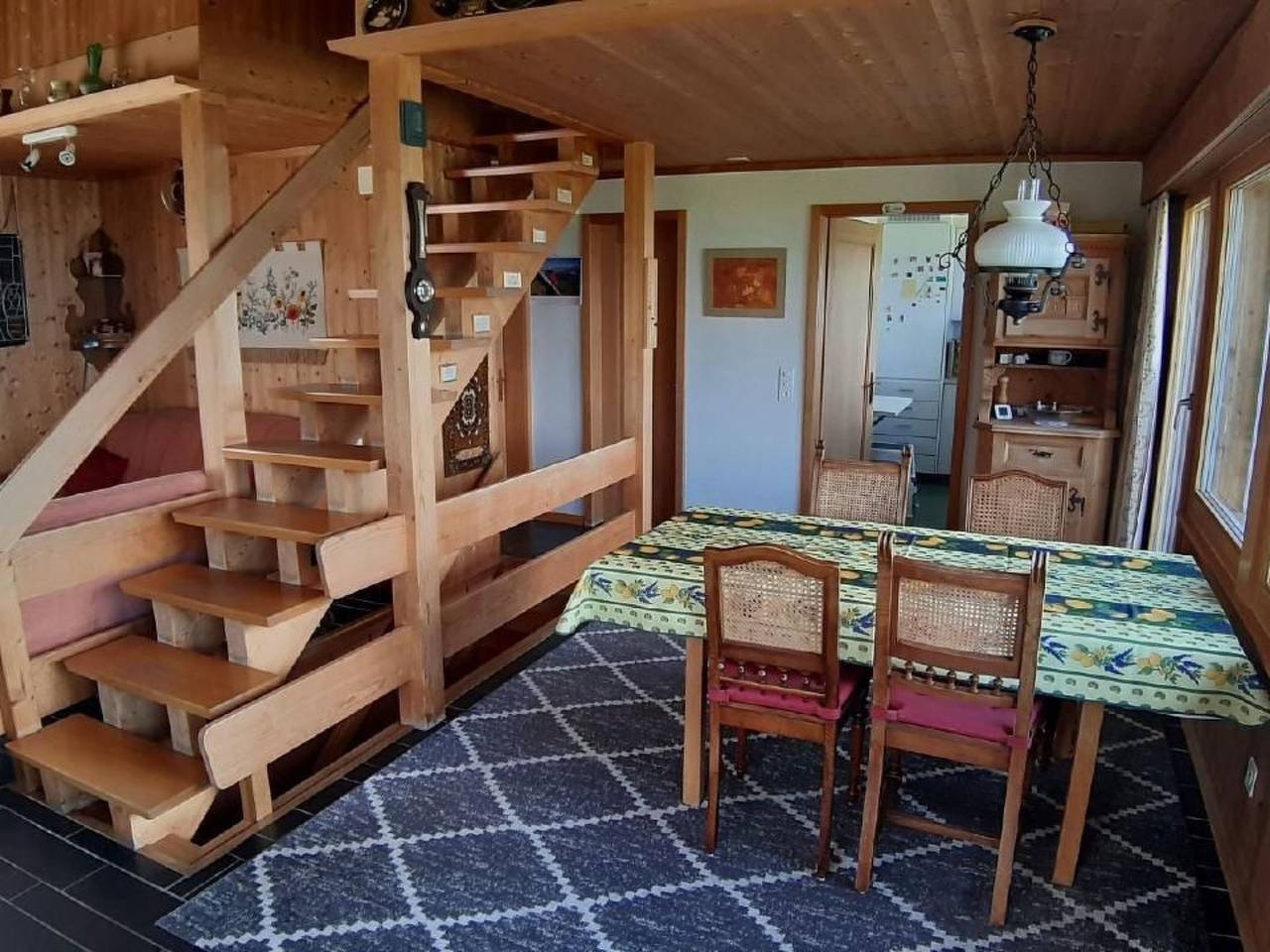 Chalet Rosenthaler in Aeschi bei Spiez, Thunersee